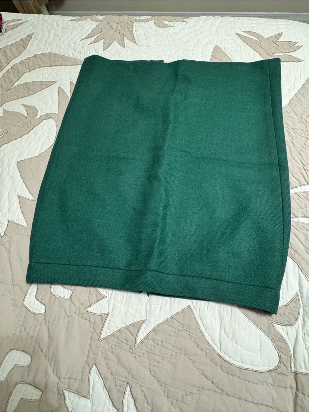 J. Crew Kelly Green wool Pencil Skirt